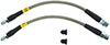 Stoptech 95033506 | StopTech 92-94 Audi S4/95 Audi S6 Rear Stainless Steel Brake Line Kit; 1992-1994 Alternate Image 4