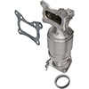 Magnaflow 5531020 | MagnaFlow 12-14 Honda CR-V 2.4L L4 GAS California Catalytic Converter Direct Fit; 2012-2014 Alternate Image 1