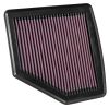 K&N Engineering 335037 | K&N Replacement Panel Air Filter for 2016 Honda HR-V 1.8L; 2016-2016 Alternate Image 6