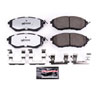 PowerStop z26-1078 | Power Stop 06-07 Subaru B9 Tribeca Front Z26 Extreme Street Brake Pads w/Hardware; 2006-2007 Alternate Image 1