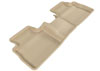 3D Maxpider l1ns02921502 | 3D MAXpider 2008-2013 Nissan Rogue Kagu 2nd Row Floormats - Tan; 2008-2013 Alternate Image 1