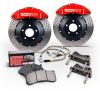 Stoptech 83.B41.0047.51 | StopTech BMW 228i Big Brake Kit ST-40 Black Calipers & 2-Piece No Coating Slotted Rotors, Rear; 2014-2016 Alternate Image 1