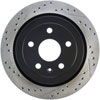 Stoptech 127.62105R | StopTech Cadillac CTS Sport Drilled/Slotted Rotor, Rear Right; 2008-2017 Alternate Image 6