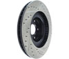 Stoptech 127.47018R | StopTech Subaru Forester Sport Drilled/Slotted Rotor, Front Right; 2003-2008 Alternate Image 7