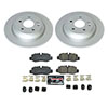 PowerStop crk8220 | Power Stop 16-19 Mercedes-Benz Metris Rear Z17 Evolution Geomet Coated Brake Kit Alternate Image 1