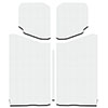 DEI 50190 | 18-23 Jeep Wrangler JL 2-Door Boom Mat Headliner - 5 Piece - White; 2018-2023 Alternate Image 1