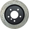 Stoptech 128.34107L | StopTech BMW 120i Sport Cryo Cross Drilled Rotor, Rear Left; 2005-2011 Alternate Image 6