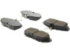 Stoptech 308.05990 | StopTech Street Brake Pads Mercury Cougar, Rear; 1993-1997 Alternate Image 3