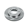 PowerStop jbr965 | Power Stop 2002 Honda Passport Front Autospecialty Brake Rotor; 2002-2002 Alternate Image 1