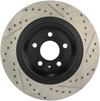 Stoptech 127.33125R | StopTech Audi S5 Sport Drilled/Slotted Rotor, Rear Right; 2008-2011 Alternate Image 6