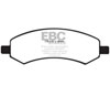 EBC ed91738 | 06-09 Chrysler Aspen 4.7 Extra Duty Front Brake Pads; 2006-2009 Alternate Image 3