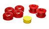 Energy Suspension 5.7114r | 03-05 Dodge Neon SRT-4 Red Rear Trailing Arm Bushing Set; 2003-2005 Alternate Image 1