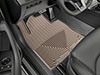 WeatherTech w385tn | 2016+ Hyundai Sonata Front Rubber Mats - Tan (Fits Hybrid-Does Not Fit Plug-In Hybrid); 2016-2023 Alternate Image 4