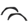 Rugged Ridge 11615.72 | HD Steel Tube Fenders Rear Pair Black 18-19 JL; 2018-2024 Alternate Image 1