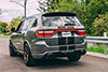 MBRP s5105al | 18-23 Dodge Durango SRT 6.4L Armor Lite AL Steel 3in Cat Back Exhaust Dual Rear Exit w/ SS Tips; 2018-2023 Alternate Image 5