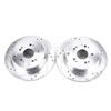 PowerStop jbr1158xpr | Power Stop 07-18 Acura RDX Rear Evolution Drilled & Slotted Rotors - Pair; 2007-2018 Alternate Image 2