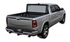 Access g3050069 | LOMAX Stance Hard Cover 07+ Toyota Tundra 6ft 6in Box (w/ deck rail); 2007-2023 Alternate Image 1