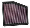 K&N Engineering 335061 | K&N 17-18 Chrysler Pacifica V6 3.6L F/I Replacement Drop In Air Filter; 2017-2018 Alternate Image 8