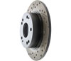 Stoptech 127.40055R | StopTech Acura TSX Sport Drilled/Slotted Rotor, Rear Right; 2004-2008 Alternate Image 4