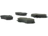 Stoptech 305.09280 | StopTech Street Select Brake Pads Mercedes-Benz G500, Rear; 2002-2015 Alternate Image 5