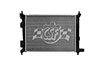 CSF 3540 | 12-16 Kia Rio 1.6L OEM Plastic Radiator; 2012-2016 Alternate Image 1