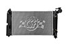 CSF 2948 | 03-08 Toyota Corolla 1.8L OEM Plastic Radiator; 2003-2008 Alternate Image 1