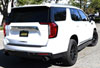 Gibson 65715b | 21-22 Chevy Tahoe High Country 6.2L 4WD 2.5in Cat-Back Dual Split T409 SS Exhaust - Black; 2021-2022 Alternate Image 1