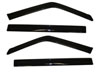 AVS 94437 | 11-13 Infiniti QX56 Ventvisor Outside Mount Window Deflectors 4pc - Smoke; 2011-2013 Alternate Image 1