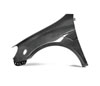 Seibon FF1011VWG6-W | Carbon Fiber Wide Style Fenders (Pair) Volkswagen Golf; 2010-2014 Alternate Image 1