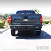 Westin 58-81005 | 2016-2018 Chevrolet Silverado 1500 Outlaw Rear Bumper - Textured Black; 2016-2018 Alternate Image 7