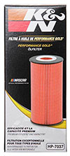 K&N Engineering hp7037 | K&N Ford / Lincoln 1.938in OD x 5.5in H Oil Filter Alternate Image 8