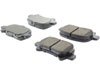 Stoptech 308.08280 | StopTech Street Brake Pads Toyota Solara, Rear; 2004-2008 Alternate Image 5