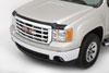 AVS 322003 | 07-13 GMC Sierra 1500 Aeroskin Low Profile Acrylic Hood Shield - Smoke; 2007-2013 Alternate Image 2