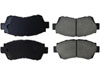 Stoptech 309.04761 | StopTech Sport Brake Pads Toyota Celica GT, Front; 1994-1997 Alternate Image 5