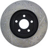 Stoptech 127.63053R | StopTech Chrysler PT Cruiser Sport Drilled/Slotted Rotor, Front Right; 2003-2009 Alternate Image 3