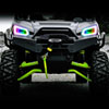 Oracle Lighting 1277-332 | Oracle 14-19 Polaris Ranger 570/900/1000 Dynamic RGB+W Headlight Halo Kit - ColorSHIFT - Dynamic; 2014-2019 Alternate Image 4