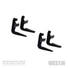 Westin 27-1945 | 2010-2013 Toyota 4Runner SR5 Running Board Mount Kit - Black; 2010-2013 Alternate Image 3