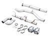 AWE Tuning 302032279 | AWE Subaru BRZ/ Toyota GR86/ Toyota 86 Track Edition Cat-Back Exhaust- Chrome Silver Tips; 2013-2023 Alternate Image 5