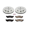 PowerStop koe1869 | Power Stop 97-02 Ford Expedition Front Autospecialty Brake Kit; 1997-2002 Alternate Image 2