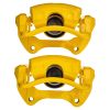 PowerStop s5274ylw | Power Stop 2011 Saab 9-5 Front Yellow Caliper w/Bracket (Pair); 2011-2011 Alternate Image 1