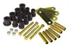 Prothane 4-1011-BL | 60-74 Chrysler B & E Body HD Spring & Shackles Bushings - Black; 1960-1974 Alternate Image 1