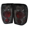 SPYDER 5003881 | Spyder Ford Ranger Altezza Tail Lights - Smoke - (ALT-YD-FR98-SM); 1998-2000 Alternate Image 1