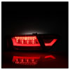 SPYDER 5083258 | Spyder Audi A5 LED Tail Lights - LED Model Only - Red Clear - (ALT-YD-AA508V2-LED-RC); 2008-2012 Alternate Image 9