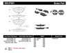 Stoptech 309.07681 | StopTech Sport Brake Pads Volkswagen Beetle Cabrio, Front; 2010-2011 Alternate Image 8