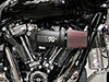 K&N Engineering 571139 | K&N 17-18 Harley Davidson Touring Models Performance Air Intake System Alternate Image 5