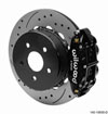 Wilwood 140-15930-d | Superlite 4R Rear Brake Kit 14.00 Black 2018-Up Jeep JL SRP w/Lines; 2018-2024 Alternate Image 1