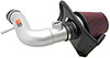 K&N Engineering 772574ks | K&N 07-10 Ford Edge 3.5L V6 Silver High Flow Performance Kit; 2007-2010 Alternate Image 1