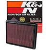 K&N Engineering 332493 | K&N Replacement Air Filter 11.75in O/S Length x 9in O/S Width x 1.188in H for 13 Hyundai Santa Fe; 2013-2013 Alternate Image 7