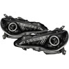 SPYDER 5075413 | Spyder Scion FRS Projector Headlights - DRL LED - Black - (PRO-YD-SFRS12-BK); 2012-2019 Alternate Image 2