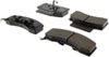 Stoptech 305.04590 | StopTech Street Select Brake Pads Chevrolet C3500 SRW, Front; 1997-2000 Alternate Image 1